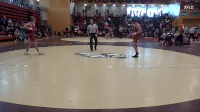 141 lbs Cons. Round 4 - Gavin Jensen, Coe vs Blake Engel, Coe