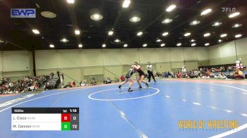 150 lbs Rr Rnd 1 - Lyndi Cisco, Untouchables Girls RED vs Makalle Cannon, Sisters On The Mat Black