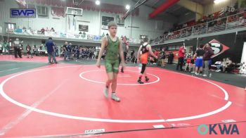 80 lbs Semifinal - Sawyer Rainwater, Roland Youth League Wrestling vs Jackson Jones, Warner Eagles Youth Wrestling