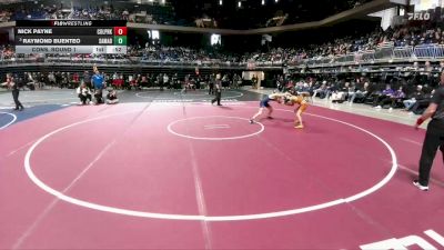 6A 106 lbs Cons. Round 1 - Raymond Buenteo, San Antonio Madison vs Nick Payne, Conroe Woodlands College Park