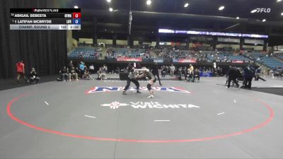 160 lbs Champ. Round 2 - 1 Latifah Mcbryde, Life vs Abigail Sebesta, Ottawa