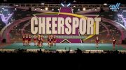 Flipping Out Tumbling - Diamonds [2025 L3 Senior - D2 - Small - B Day 3] 2025 CHEERSPORT National All Star Cheerleading Championship
