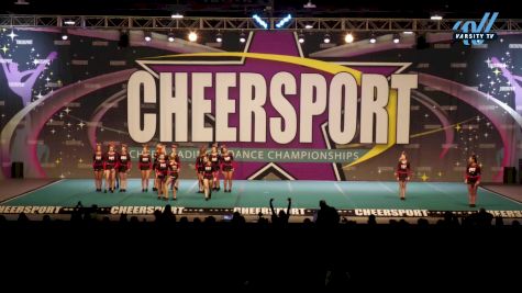 Flipping Out Tumbling - Diamonds [2025 L3 Senior - D2 - Small - B Day 3] 2025 CHEERSPORT National All Star Cheerleading Championship
