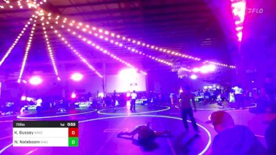 70 lbs Final - Knox Bussey, Windy City WC vs Noah Noteboom, Shelton Wrestling Academy