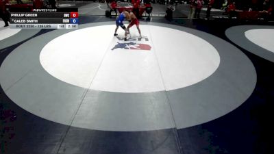 126 lbs Champ. Rd Of 32 - Phillip Green, Dethrone Wrestling Club vs Caleb Smith, Frontier High School Wrestling