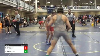 Prelims - Trevor Elfvin, Clarion-Unattached vs Brady Barnett, Cleveland State