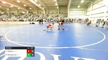 120 lbs Rr Rnd 1 - Cameron Wagers, Claws Ohio Red vs Rocco Giangeruso, Elite NJ HS Red