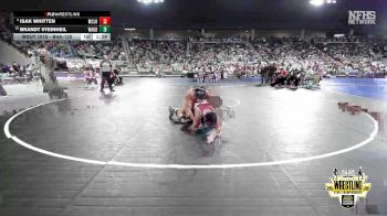 B4A-120 lbs Champ. Round 1 - Brandt Steinheil, Wagoner vs Isak Whitten, McLoud