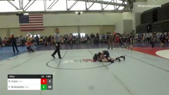 81 lbs Prelims - Rosco Cook, KT Kidz ES vs Forrest Briesacher, GA Justice Takedown ES