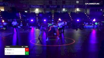 138 lbs Quarterfinal - Ryker Boyce, Trailblazers UTWC vs Camren Firth, TW Wrestling