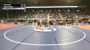 4A-215 lbs Cons. Round 1 - Teigan Porter, Green River vs Juan Rocha, Cheyenne East