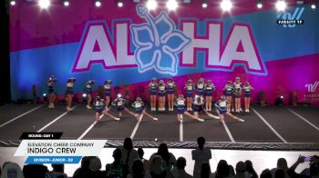 Elevation Cheer Company - Indigo Crew [2025 L2 Junior - D2 Day 1] 2025 Aloha Concord Showdown