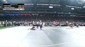 D1-144 lbs Champ. Round 1 - Braydon Tougas, Hartland vs Nouh Oseili, Dearborn Heights Crestwood