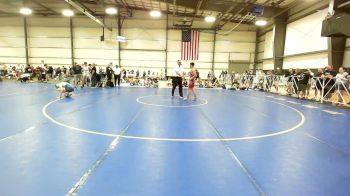 135 lbs Rr Rnd 1 - Brian Ochoa, Hammers - MS vs Jackson Scoles, Donahue Wrestling Academy - MS