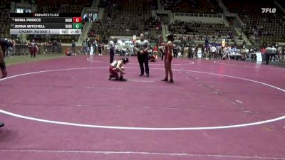 6-7A 145 Champ. Round 1 - Jenna Mitchell, Dothan HS vs Nema Preece, Robertsdale