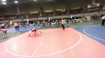 130 lbs 3rd Place - Gavin Arnold, Chatfield WC vs Quinten Holmes, Team Pueblo