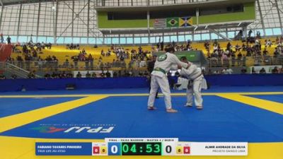 ALMIR ANDRADE DA SILVA vs FABIANO TAVARES PINHEIRO 2026 FPJJ Circuito Paulista GI Etapa 3
