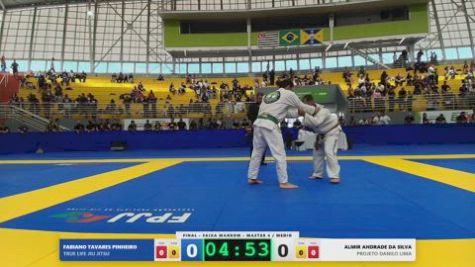 ALMIR ANDRADE DA SILVA vs FABIANO TAVARES PINHEIRO 2026 FPJJ Circuito Paulista GI Etapa 3