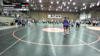 235B Quarterfinal - Malena Borja, Belton vs Brooklyn Jones, Edmond North