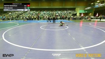 54 lbs Consolation - Mattie Wakefield, Relentless Wrestling vs Irie Deleon, Pacific Edge Wrestling