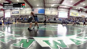 235 lbs 3rd Place Match - Isabella Gray, Canyon Springs vs Erin Johnson, Palo Verde