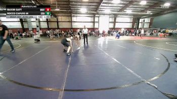Semifinal - Maxim Gaft, Montvale vs Rocco Caputo Jr, Cedar Grove