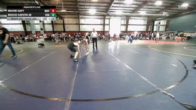 Semifinal - Maxim Gaft, Montvale vs Rocco Caputo Jr, Cedar Grove