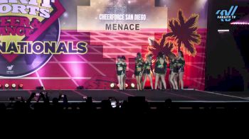 CheerForce San Diego - Menace [2025 L1 Senior Day 2] 2025 Spirit Sports Grand Nationals