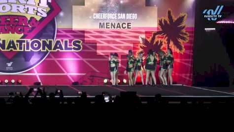 CheerForce San Diego - Menace [2025 L1 Senior Day 2] 2025 Spirit Sports Grand Nationals