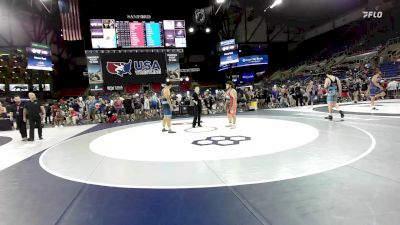 215 lbs Cons. Sub-rd Of 32 - Aidan Wright, OH vs Angel Huizar, WA