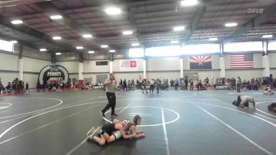 77 lbs Quarterfinal - Rokzen Mundt, Thorobred vs Benjamin Cappellini, North Valley RTC