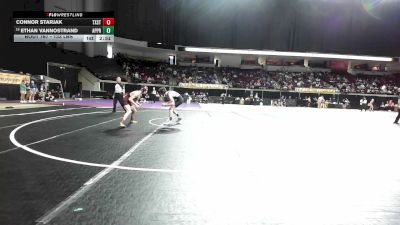 133 lbs Consi Of 16 #2 - Connor Starjak, Texas State vs Ethan VanNostrand, Apprentice