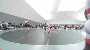 184 lbs Cons. Round 3 - Zachary Huckaby, Wabash vs Maison Kleist, Marian University (IN)