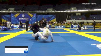 NATHAN SCOTT CARROLL vs BRUNO RICARDO REAGAN 2021 World Jiu-Jitsu IBJJF Championship