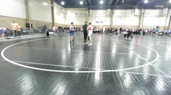 132 lbs Semifinal - Kael Seneca, Fort Myers WC vs Julio Cruz, Youth Impact Center Wrestling Club