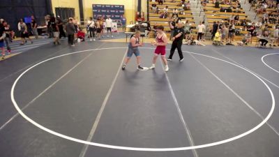 215 lbs Cons. Round 3 - Xander Plath, MN vs Anthony Rickman, WI