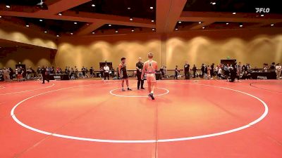 215 lbs Cons. Round 2 - William Lewey, Virginia vs Alexander Dixon, New York