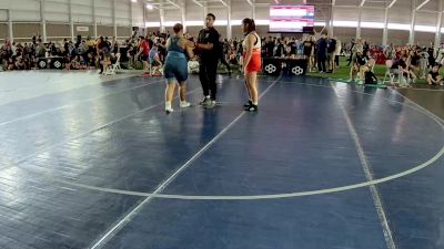 235 lbs Champ. Round 2 - Jayda Angulo, Utah vs Kitana Leafaatoto, Nevada