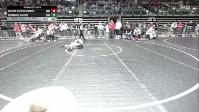 105 lbs Consi Of 4 - Blake Sokolowski, Overtime vs Dominic Bucci, Buxton (NJ)