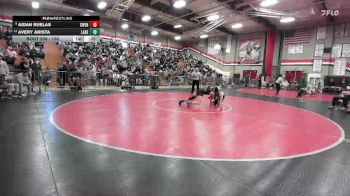 138 lbs Cons. Round 4 - Aidan Ruelas, Canyon Springs vs Avery Arista, Lakeside