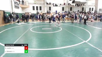 195 lbs Consi Of 16 #2 - Avery Justa, Taunton vs James Schmit, Bristol-Plymouth/Coyle Cassidy