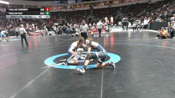 4A 150 lbs Quarterfinal - Kellan Ray, Bloomfield vs Dallas Shendo, Ruidoso