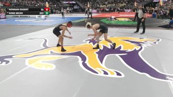 Cons. Round 3 - Kobe Micek, Scotus Central Catholic vs Rownan Eggert, Valentine