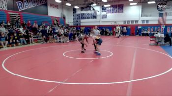 174 lbs Finals (2 Team) - Will Ohman, Lakeland vs Crisjaniel Martinez-Antonetty, Huntingdon