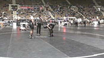 6A 190 lbs Champ. Round 2 - Maxwell Wilson, Spanish Fort vs Ethan Bielen, Wetumpka