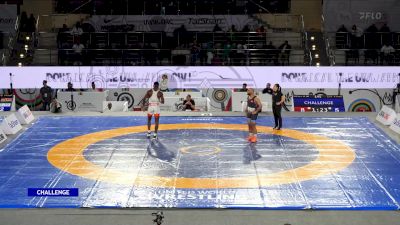 Replay: Mat 2 - 2024 Africa & Oceania Olympic Qualifier | Mar 24 @ 10 AM