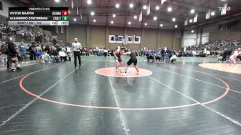 190 lbs Cons. Round 3 - Victor Martin, Seckman vs Alejandro Contreras, Staley