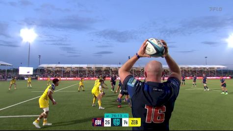 Ben Vellacott Try vs Zebre