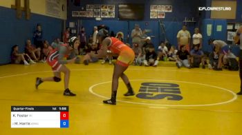 123 lbs Quarterfinal - Kilah Foster, Project Grapple vs Madison Harris, Wiregrass Ranch High School