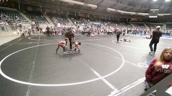 46 lbs Quarterfinal - Jackson Gibbens, Pirate Wrestling Club vs Daxton Baumert, Verdigris Youth Wrestling